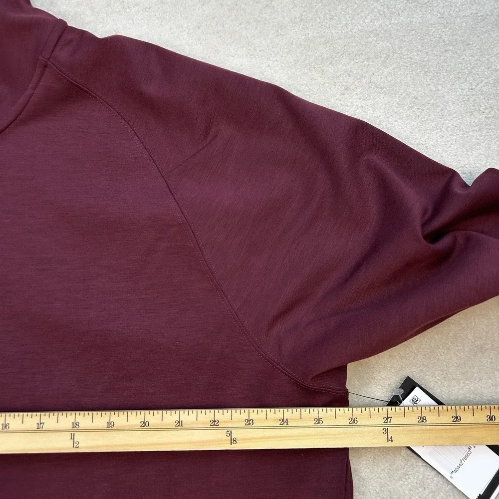 Rhone DreamState 1/4 Zip Pullvoer Mens XXL Performance Golf Casual Stretch